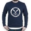 Sudadera Unisex Sagone Azul - Image 2