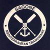 Sudadera Unisex Sagone Azul - Image 6