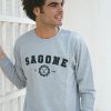 Gray Sweatshirt Mahón