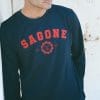 Blue Sweatshirt Mahón